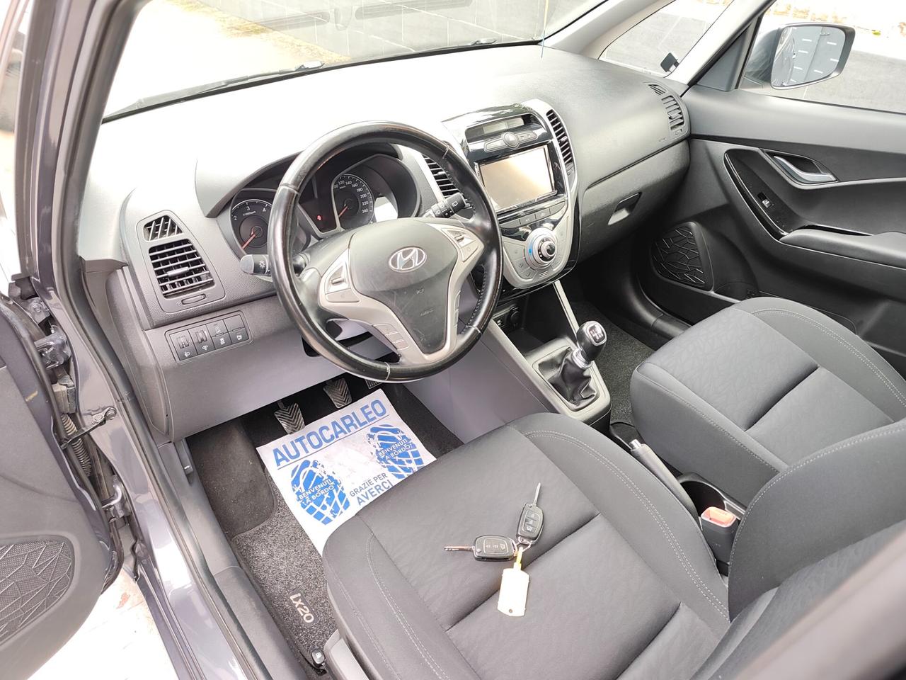 Hyundai iX20 1.4 CRDI 90 CV KM98000