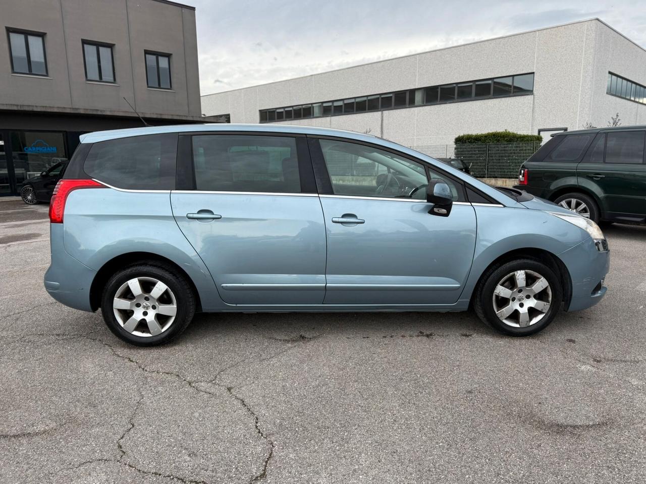 PEUGEOT 5008 2.0 D 7 POSTI 2011 12 MESI DI GARANZIA