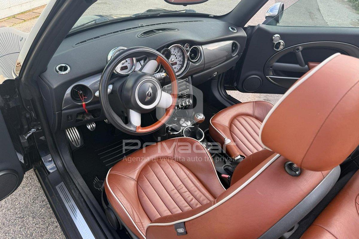 MINI Mini 1.6 16V Cooper Cabrio