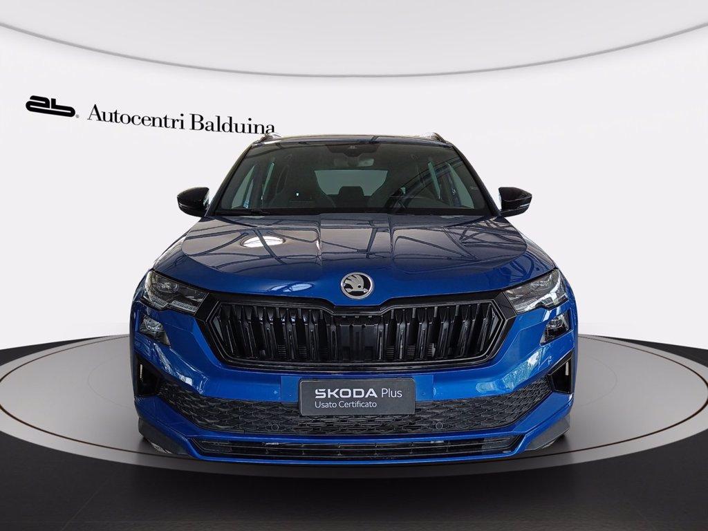 SKODA Karoq 2.0 tdi evo sportline 150cv dsg del 2024