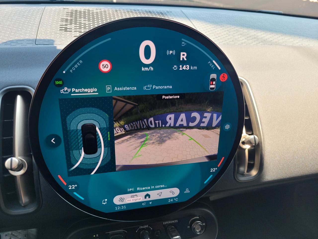 Mini Cooper Countryman 1.5 *NEW RESTYLING* MHEV AUT. CARPLAY CRUISE RETROCAMERA