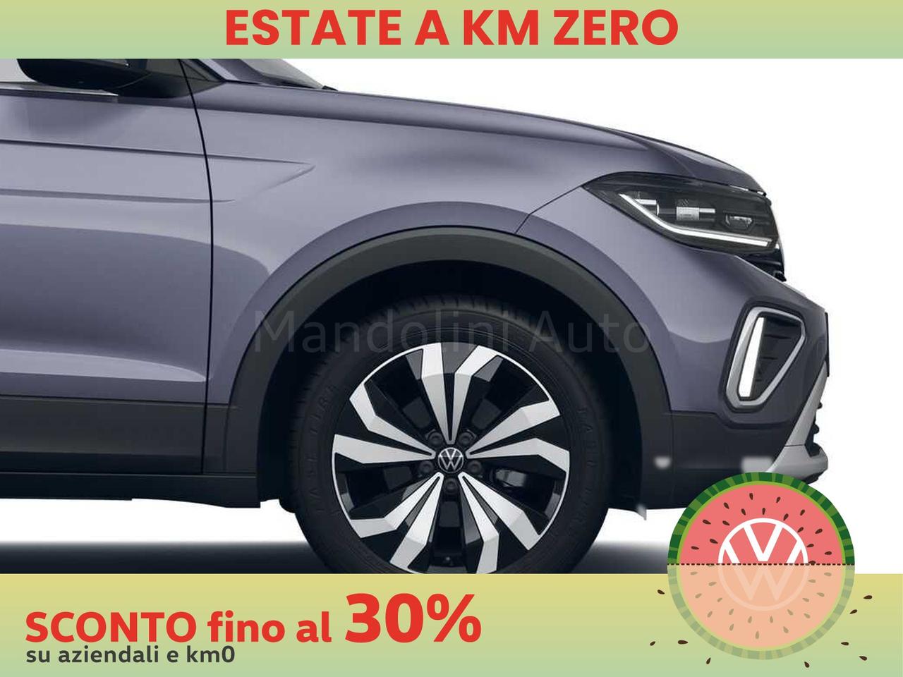 Volkswagen T-Cross 1.0 tsi 115cv style dsg