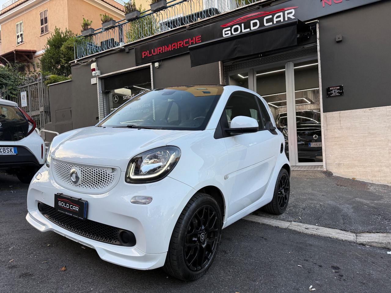 Smart ForTwo 90 0.9 Turbo Passion Navi