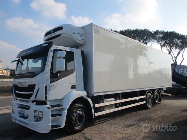Iveco STRALIS 360 E6 9.60M 23 PEDANE FRIGO+PEDANA