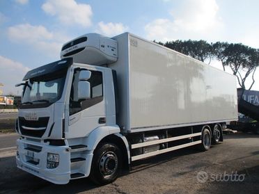 Iveco STRALIS 360 E6 9.60M 23 PEDANE FRIGO+PEDANA