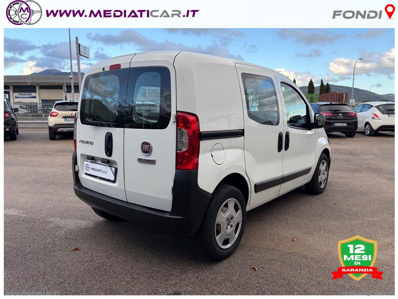 Fiorino 1.3 MJT 95CV Cargo SX