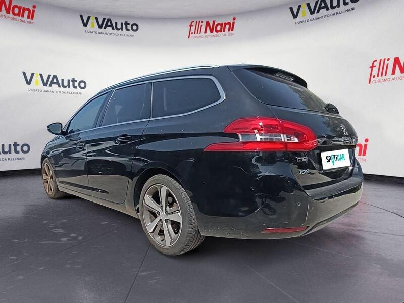 Peugeot 308 Allure BlueHDi 130cv EAT6 S&S aut.