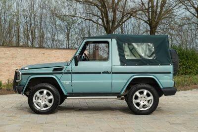 Mercedes-benz G STEYR DAIMLER PUCH 300 GE - RDS01394