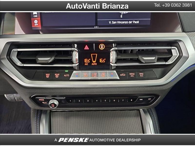 BMW Serie 4 420d Coupe mhev 48V Msport
