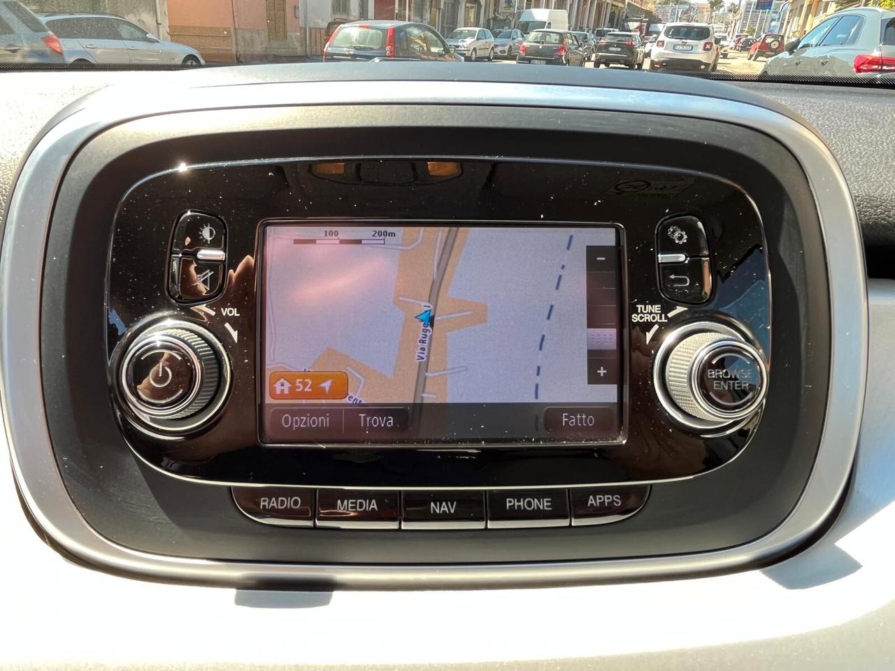 Fiat 500X 1.6 MultiJet 120 CV Lounge BLOCK SYSTEM