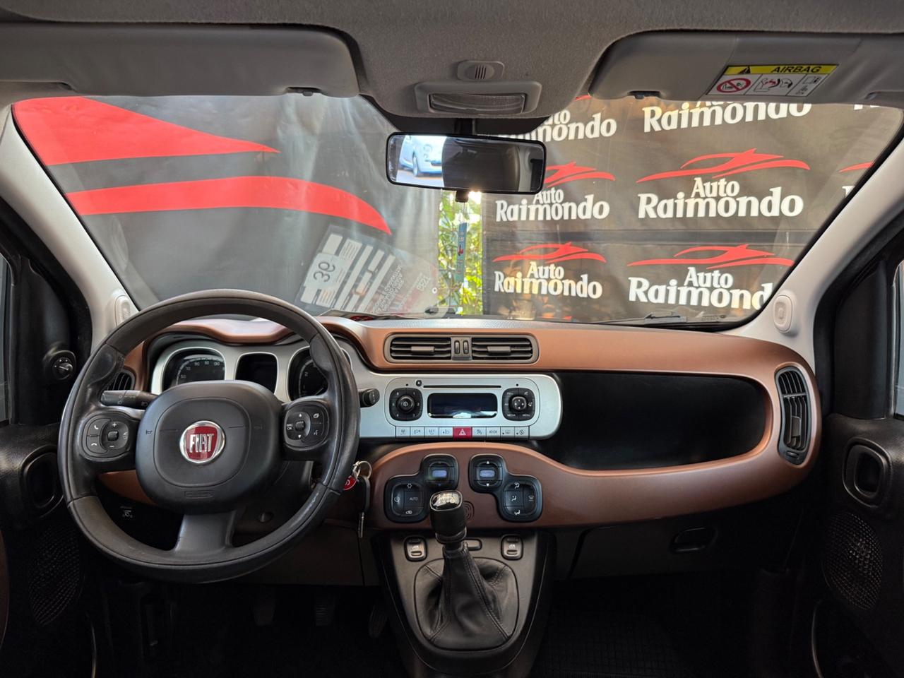 Fiat Panda Cross 4x4 GPL