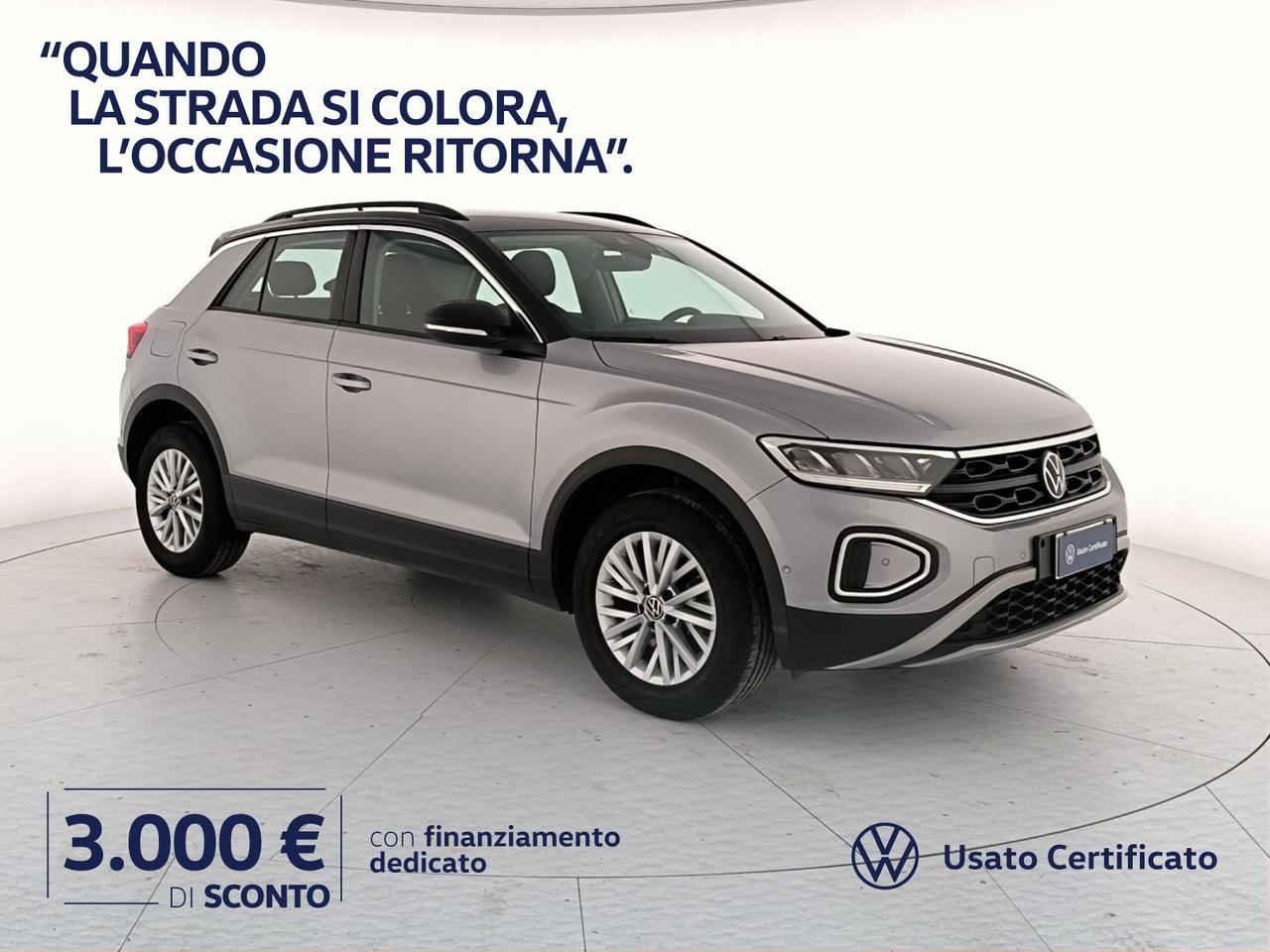 Volkswagen T-Roc 2.0 tdi life 150cv dsg