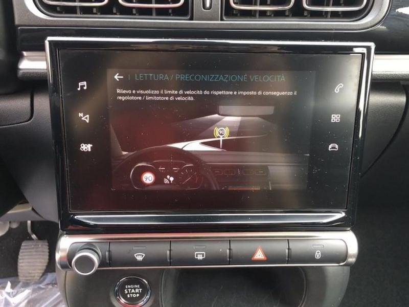 Citroën C3 PureTech 83 S&S Shine ACCESSORIATA * PARI AL NUOVO