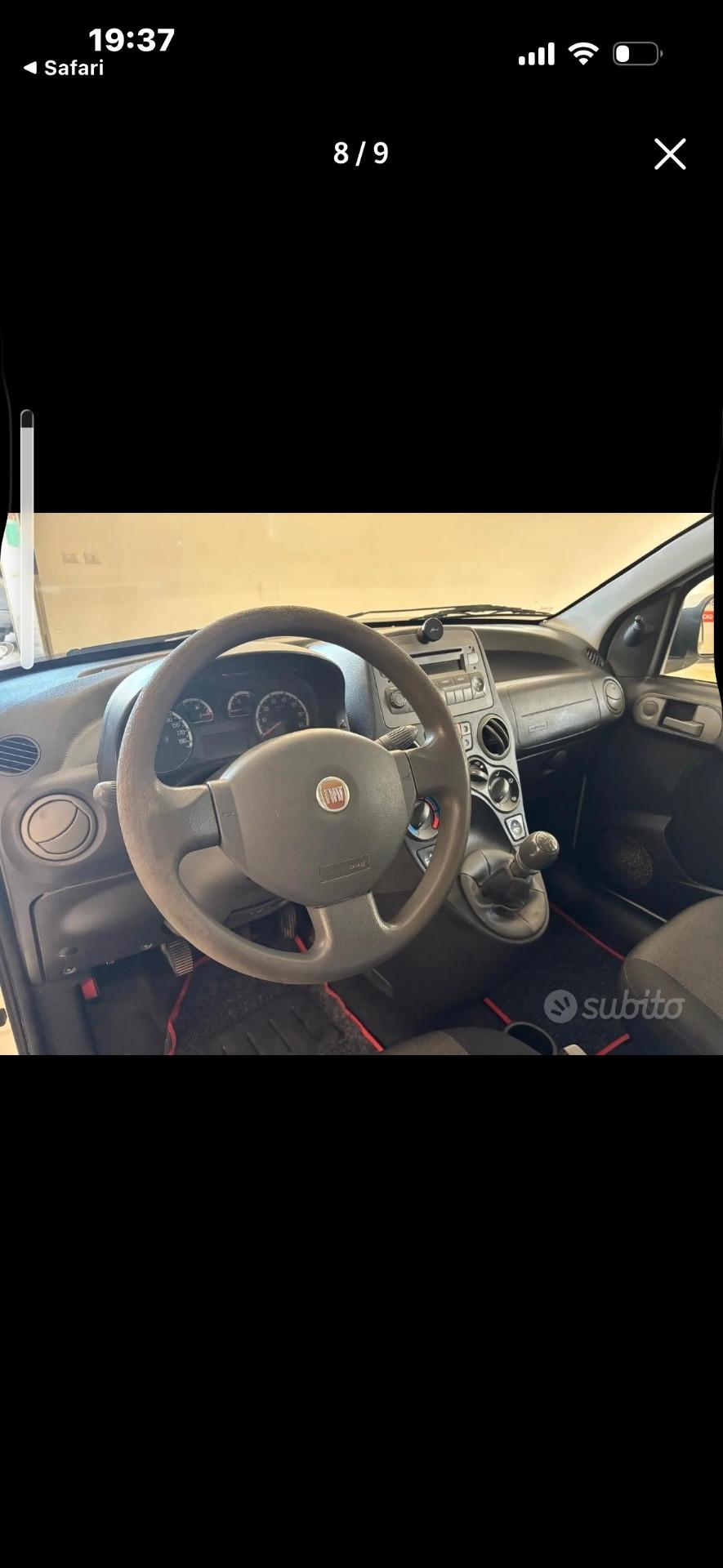 Fiat Panda 1.3 MJT 16V DPF 4x4 Climbing