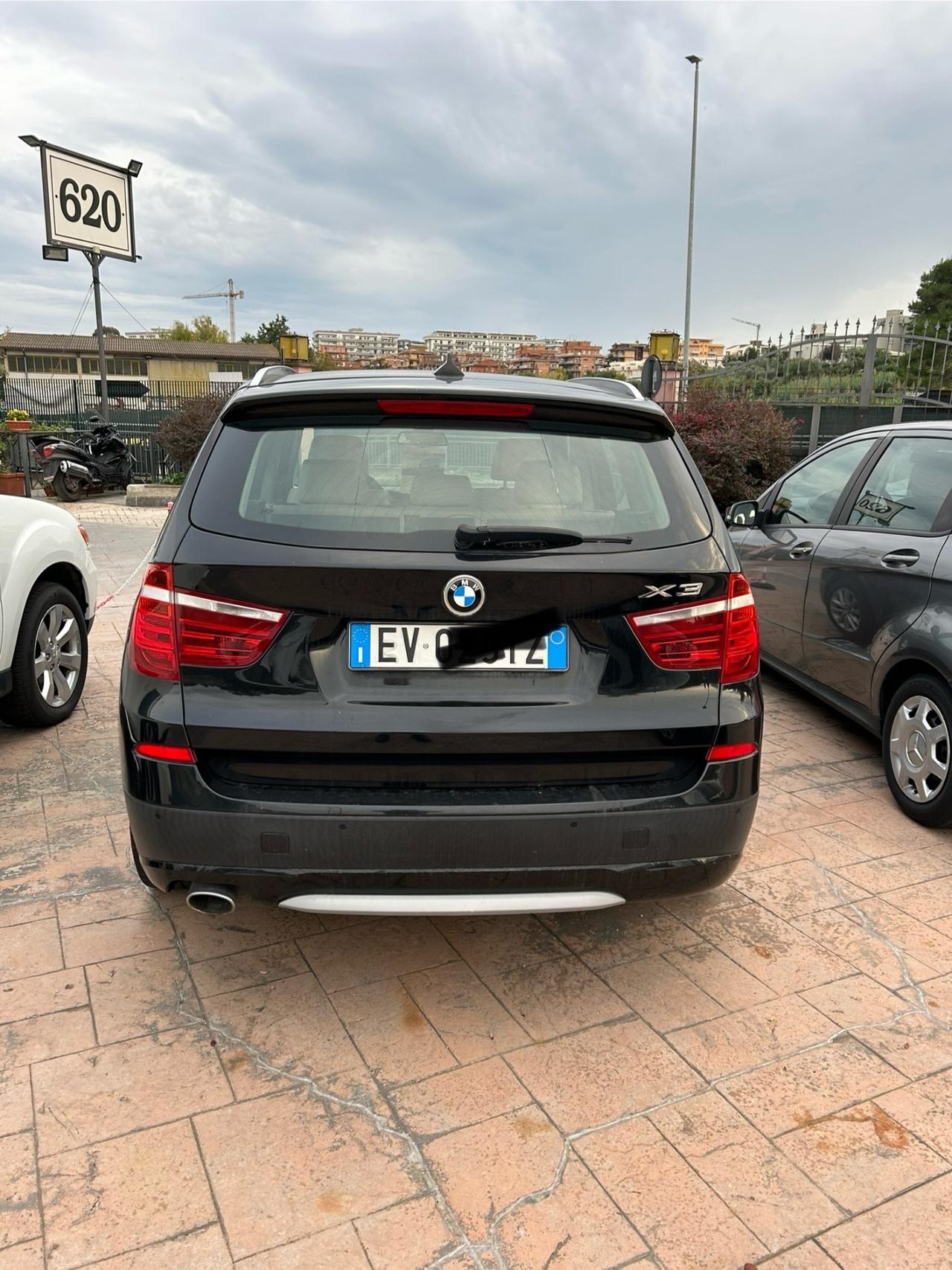 Bmw X3 xDrive20d Futura EURO 5B