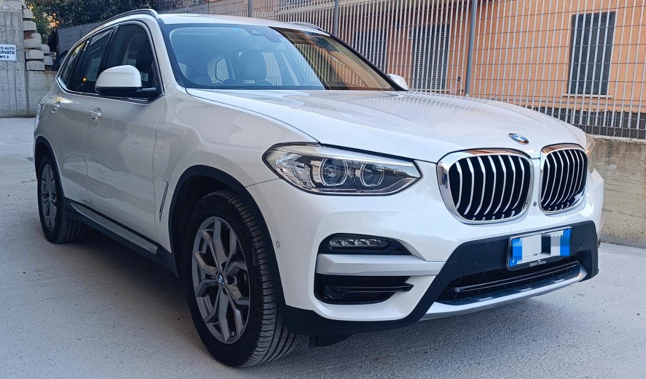 BMW X3 xdrive20d mhev 48V xLine auto