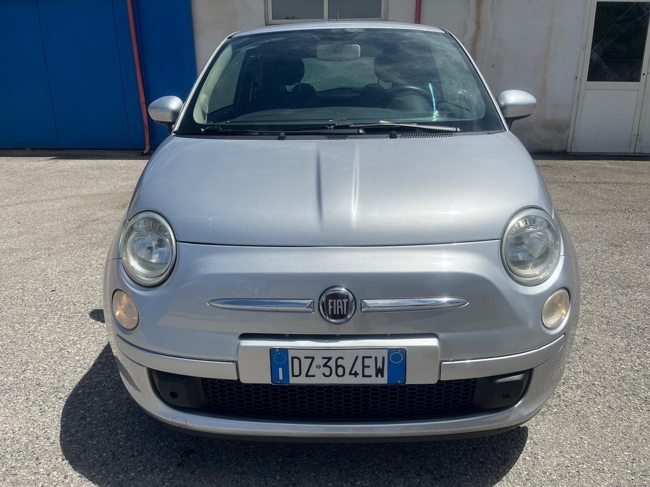 Fiat 500-sport -1.2 benz- full- 12/2009