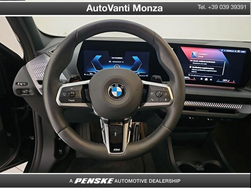BMW Serie 1 118d MSport Pro + PNEUMATICI ESTIVI