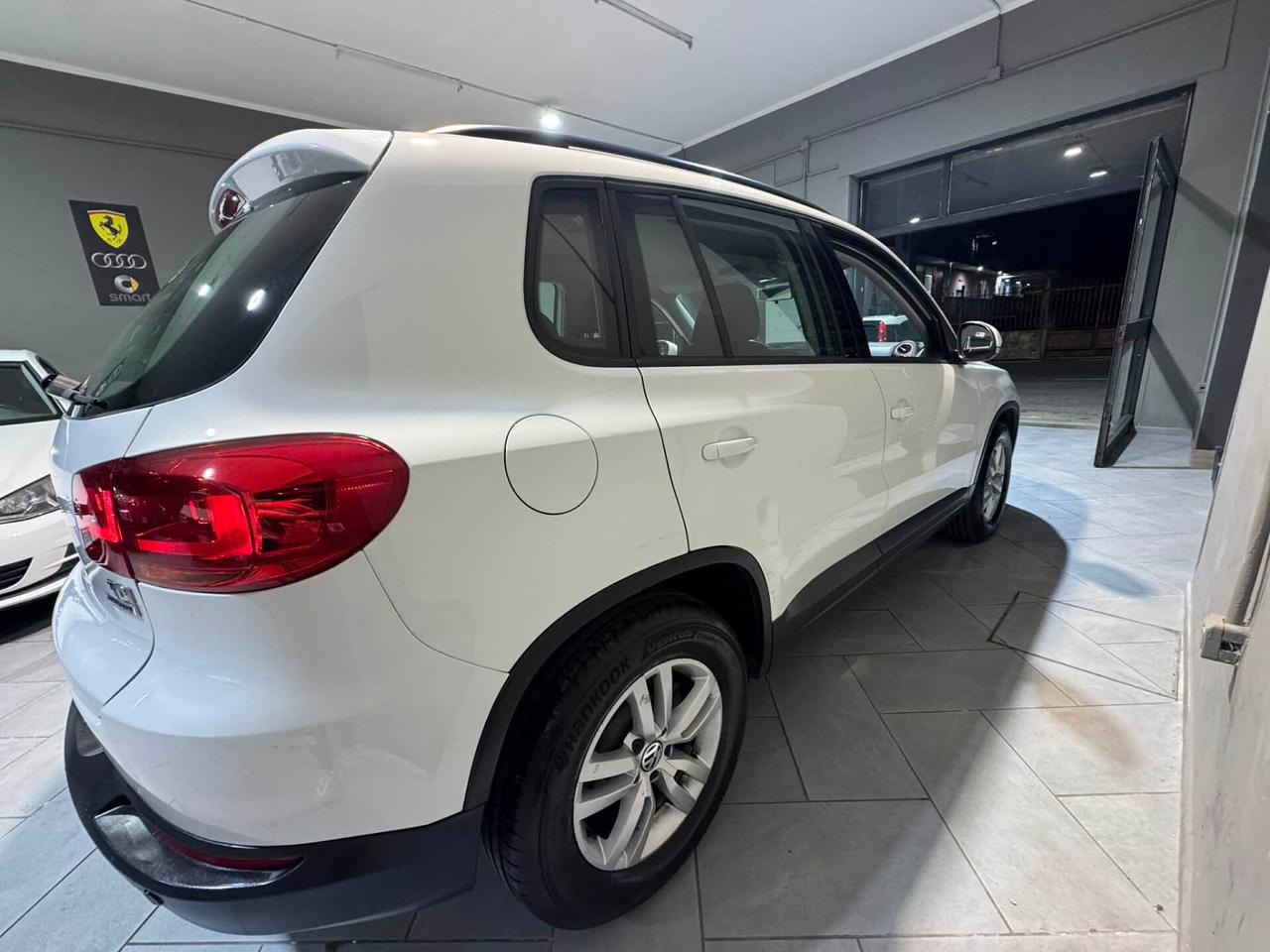 Volkswagen Tiguan 2.0 TDI 110 CV SOLAMENTE 114MILA KM
