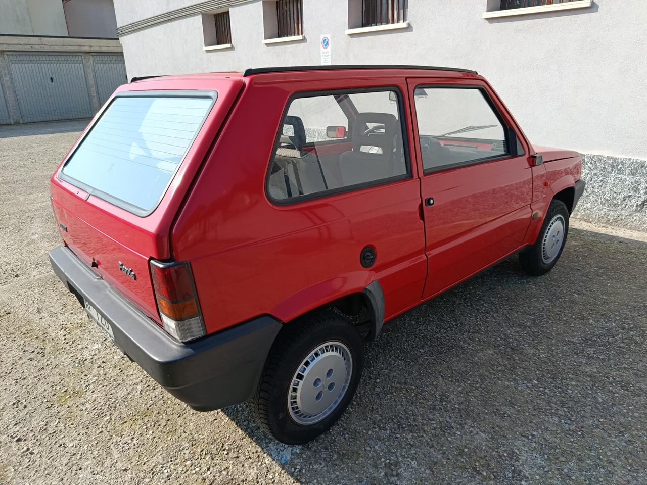 Fiat Panda 900 i.e. cat