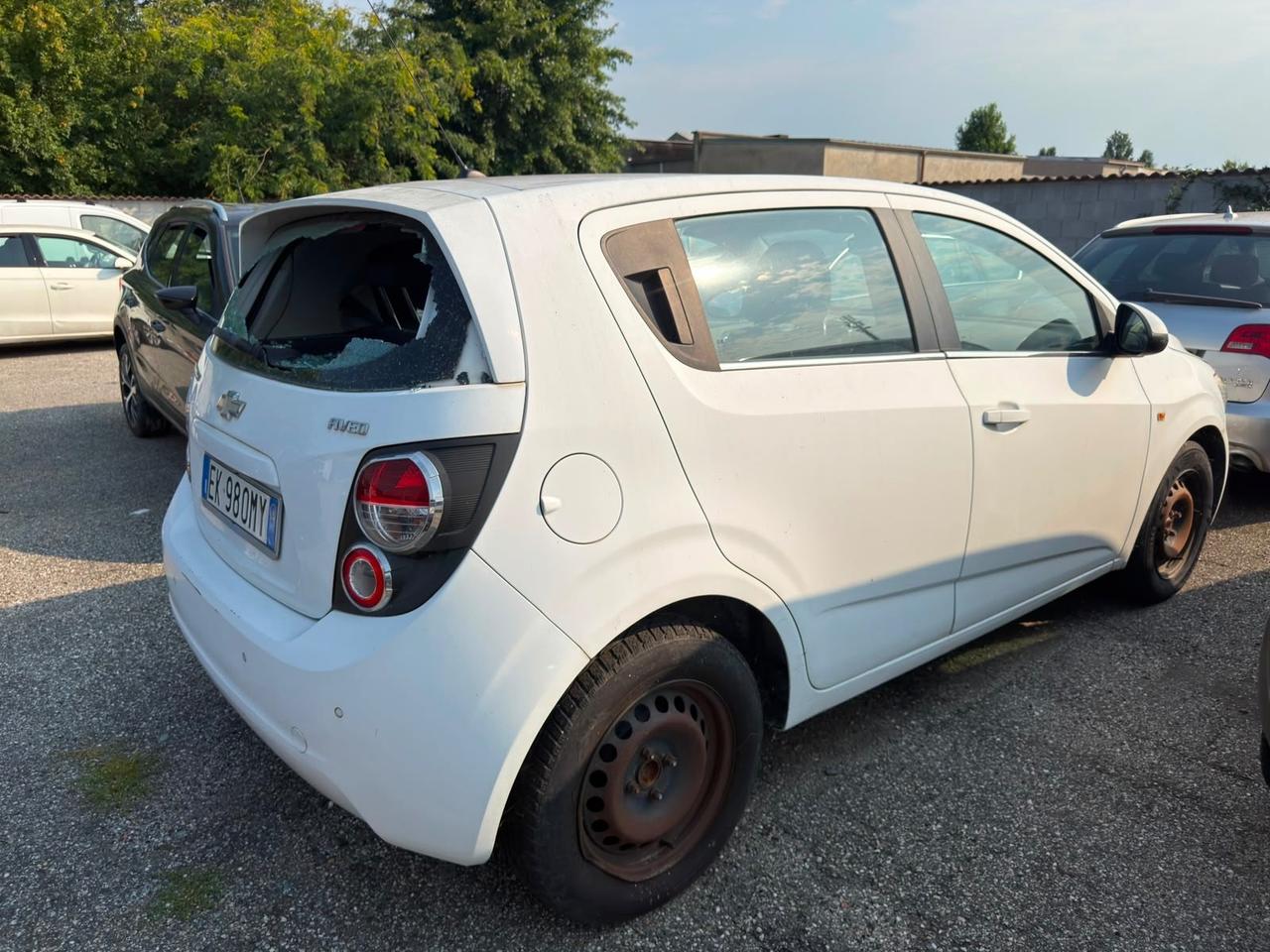 Chevrolet Aveo 1.2 86CV 4 porte LT