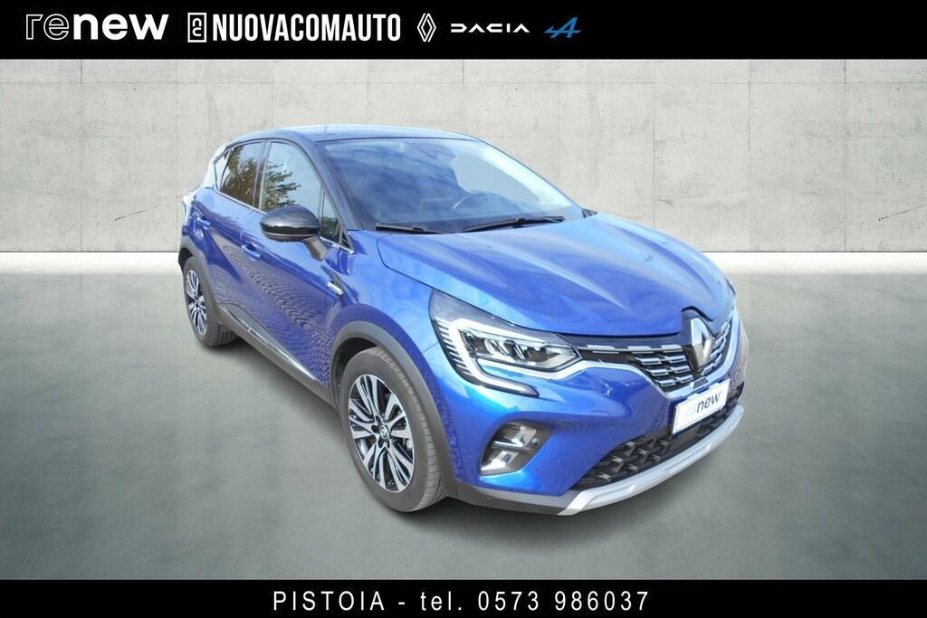 Renault Captur 1.6 Plug-in Hybrid Initiale Paris E-Tech Auto