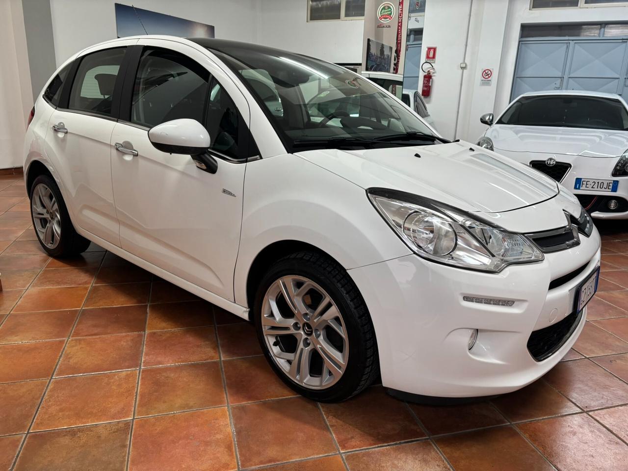 CITROEN C3 EXCLUSIVE 2014 BENZ