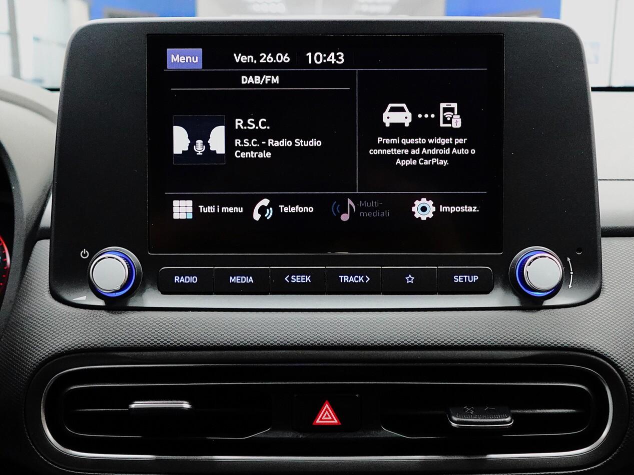 Hyundai Kona 1.6 CRDI 136 CV DCT MHEV 48V XLINE