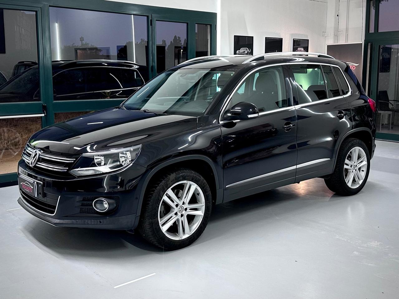 Volkswagen Tiguan 2.0 TDI 140CV 4MOTION DSG Sport & Style
