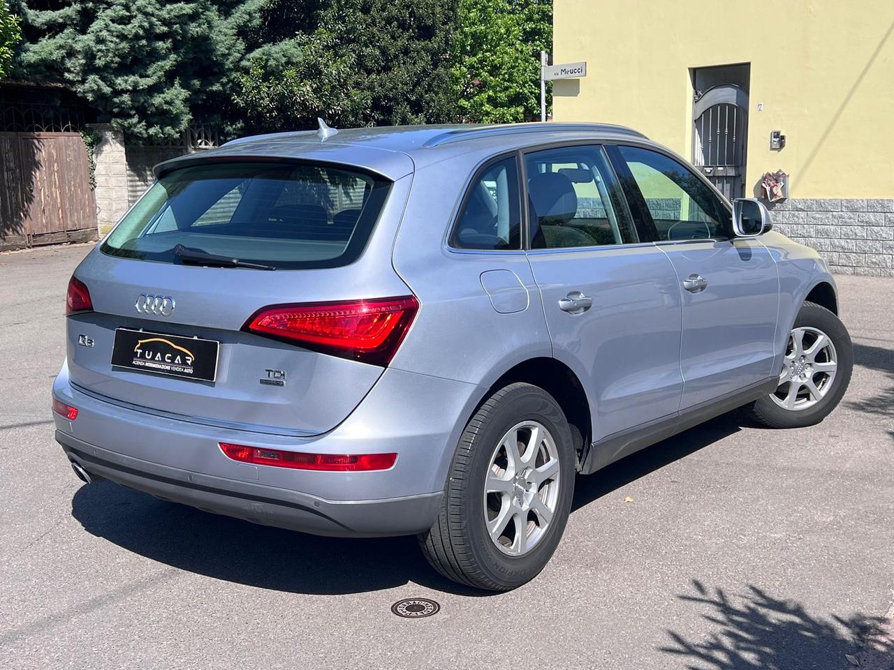Audi Q5 2.0 TDI Advanced #10692