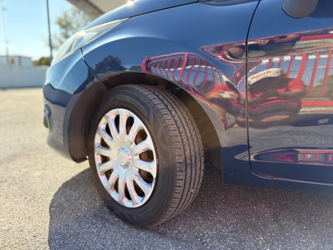 FORD FIESTA 2010 GPL