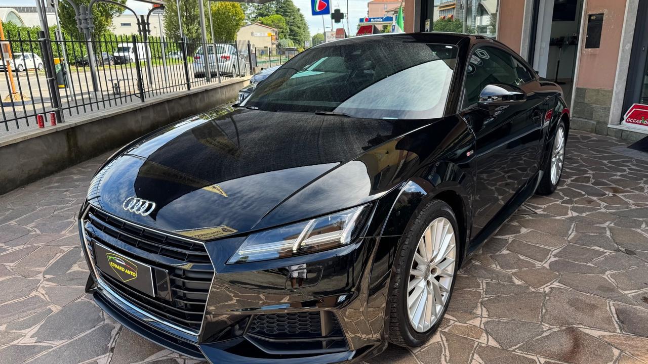 Audi TT Coupé 1.8 TFSI S line Unico proprietario