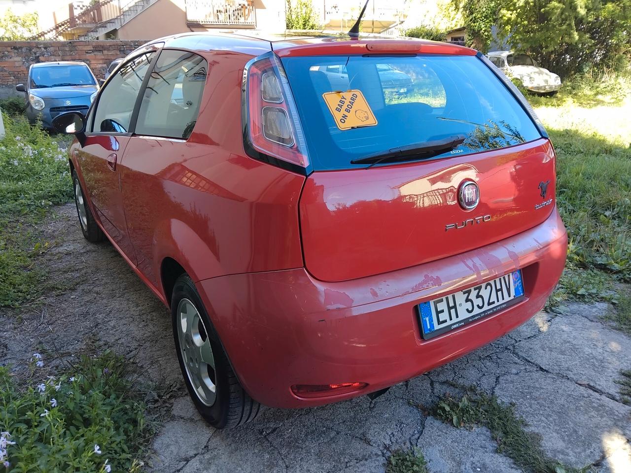 Fiat Punto Evo 1.2 3 porte S&S Blue&Me