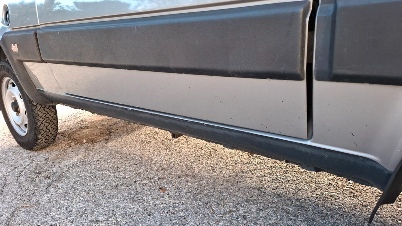 Fiat Panda 1000 4x4 doppio tettuccio apribile