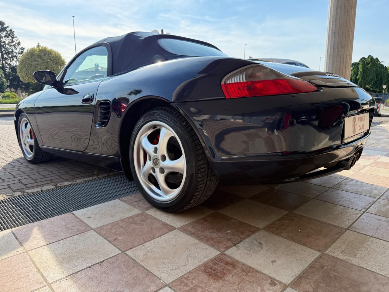 Porsche Boxster 3.2i 24V cat S MODELLO RESTYLING