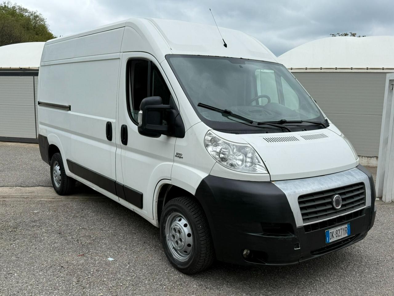 Fiat Ducato 33 2.2 MJT 120 cv TETTO ALTO