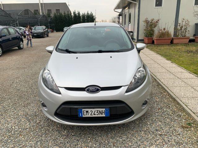 FORD Fiesta 1.4 TDCi 70CV 5 porte Titanium