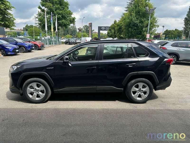 Toyota RAV4 2.5 vvt-ie hybrid Active e-cvt AWD