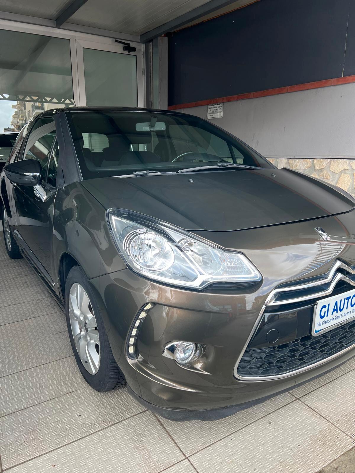 Ds DS3 DS 3 1.4 HDi 70 Chic