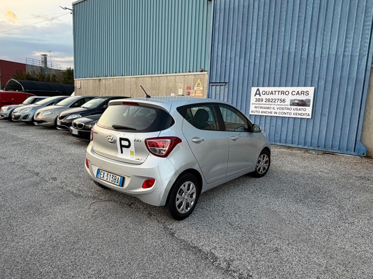 Hyundai i10 1.2 MPI Login