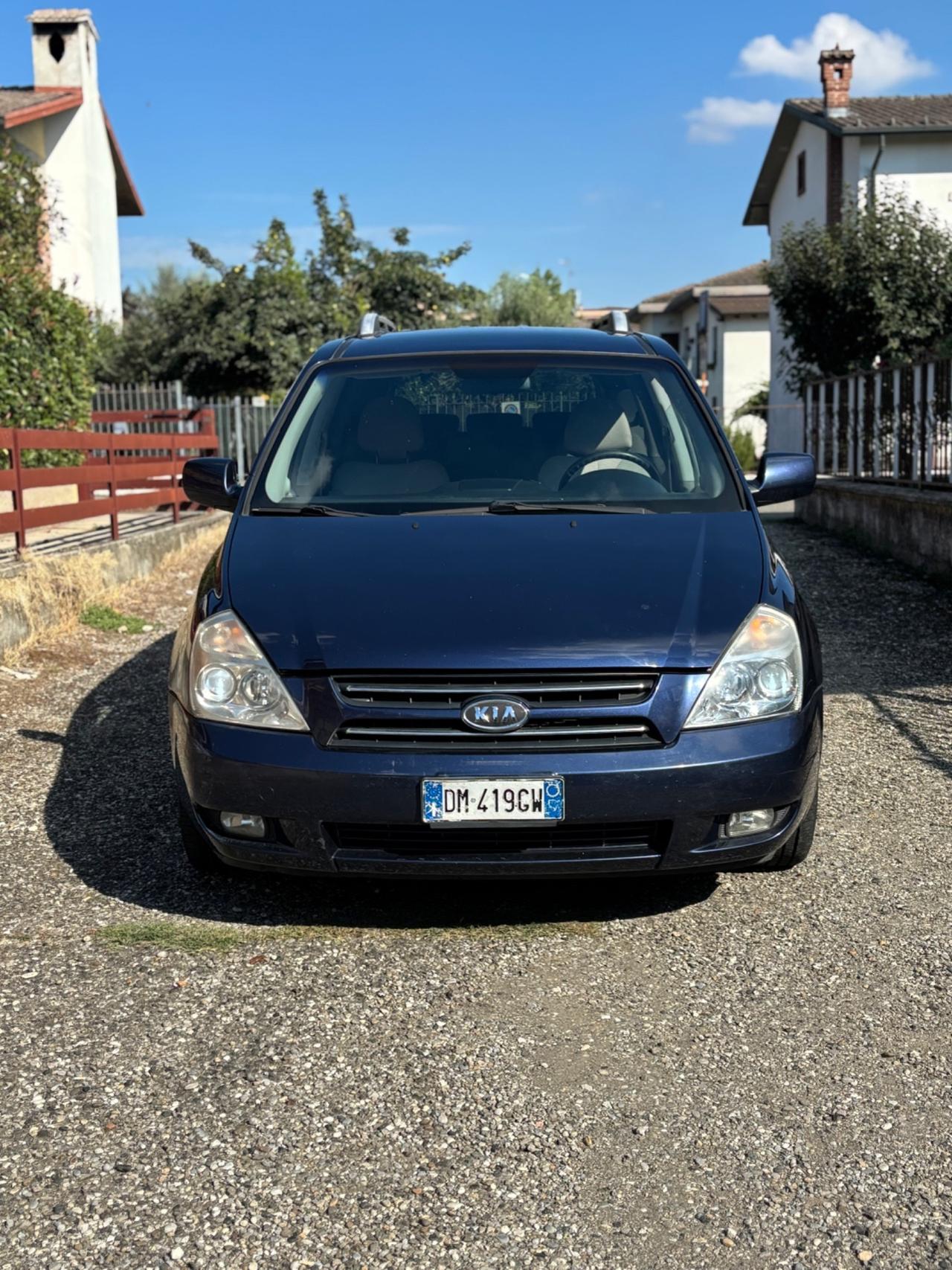 Kia Carnival 2.9 16V CRDi VGT Family