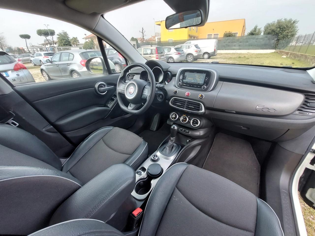 Fiat 500X 2.0 MultiJet 140 CV AT9 4x4 Cross Plus