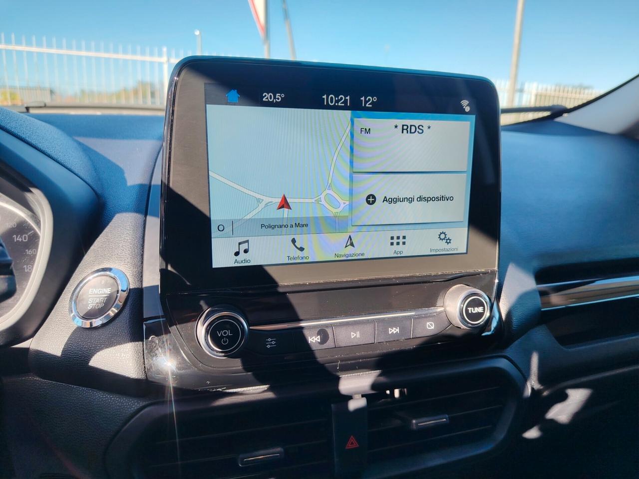 Ford EcoSport 1.5 TDCi 95 CV Titanium FULL OPT