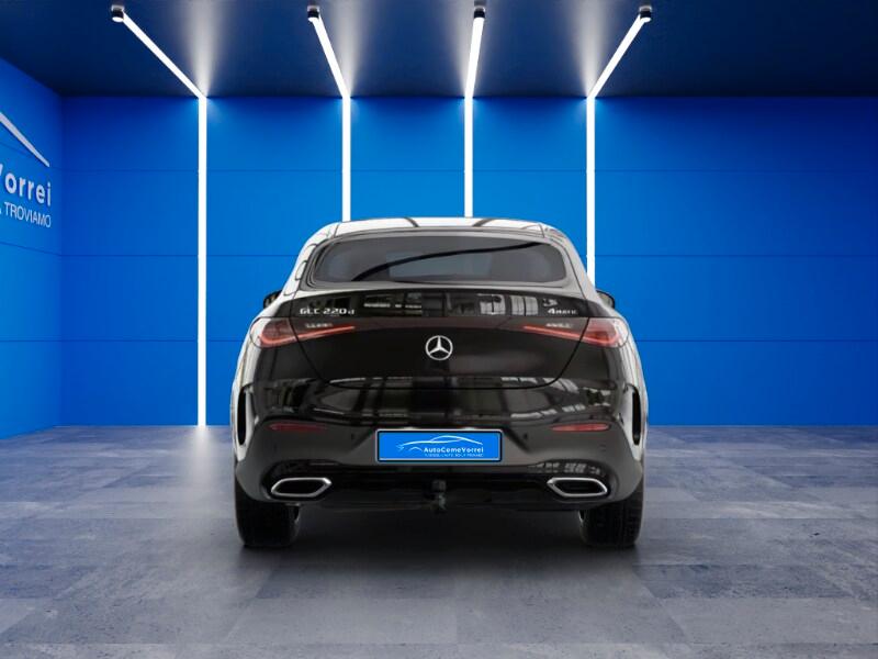 MERCEDES GLC Coupé (C254) GLC 220 d 4Matic ...