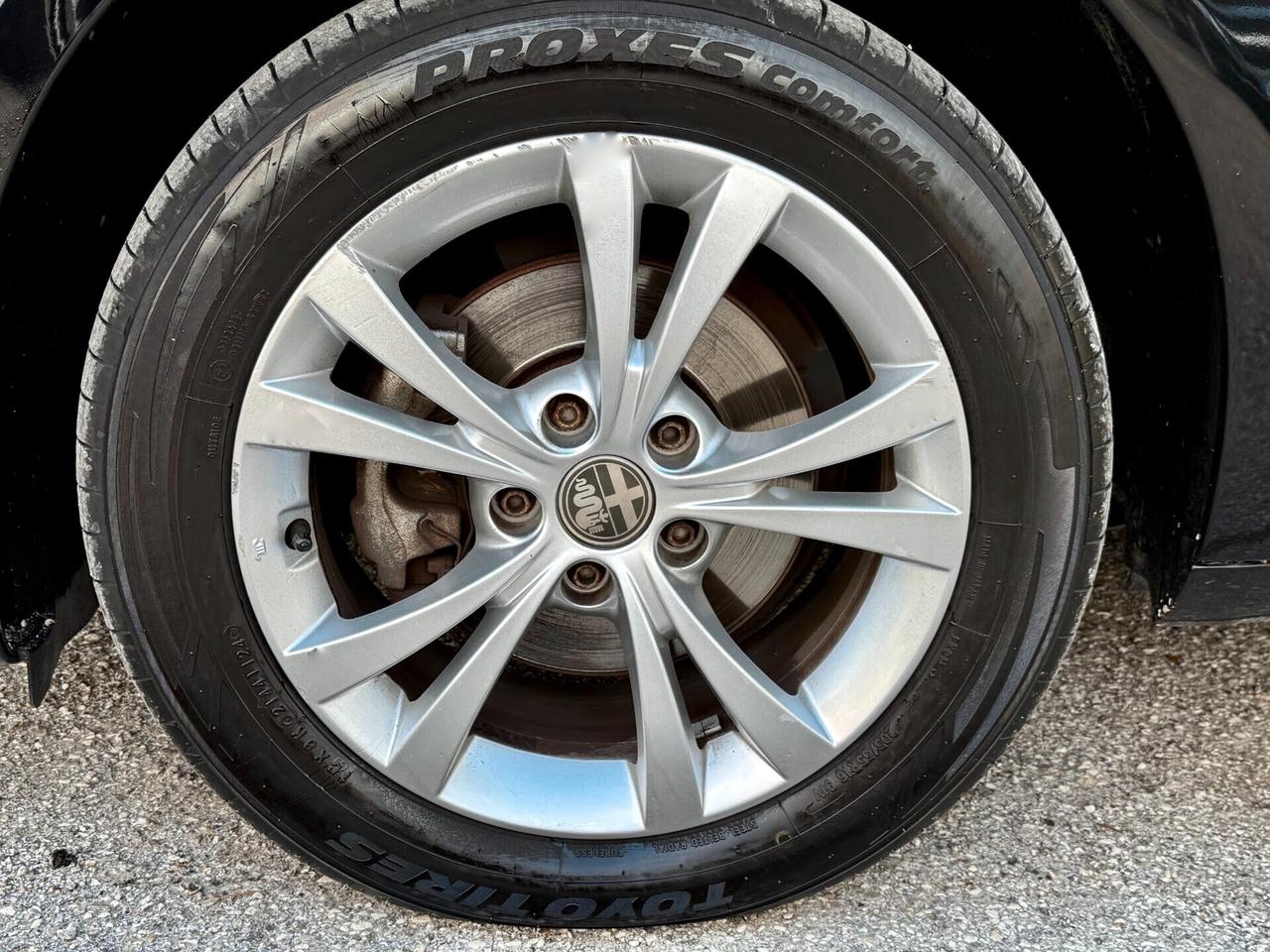 " UNA CHICCA " Alfa Giulietta 1.4 Turbo 120 CV GPL