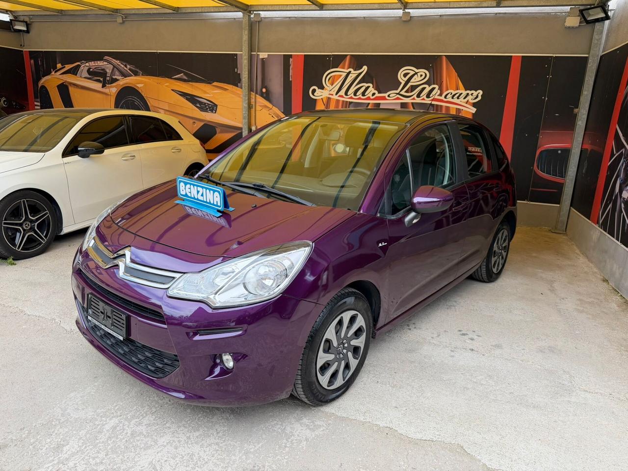 Citroen C3 1.4cc benzina 12 mesi garanzia-2017