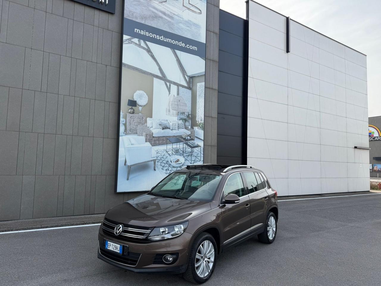 Volkswagen Tiguan 1.6 TDI 105 CV CR Style.