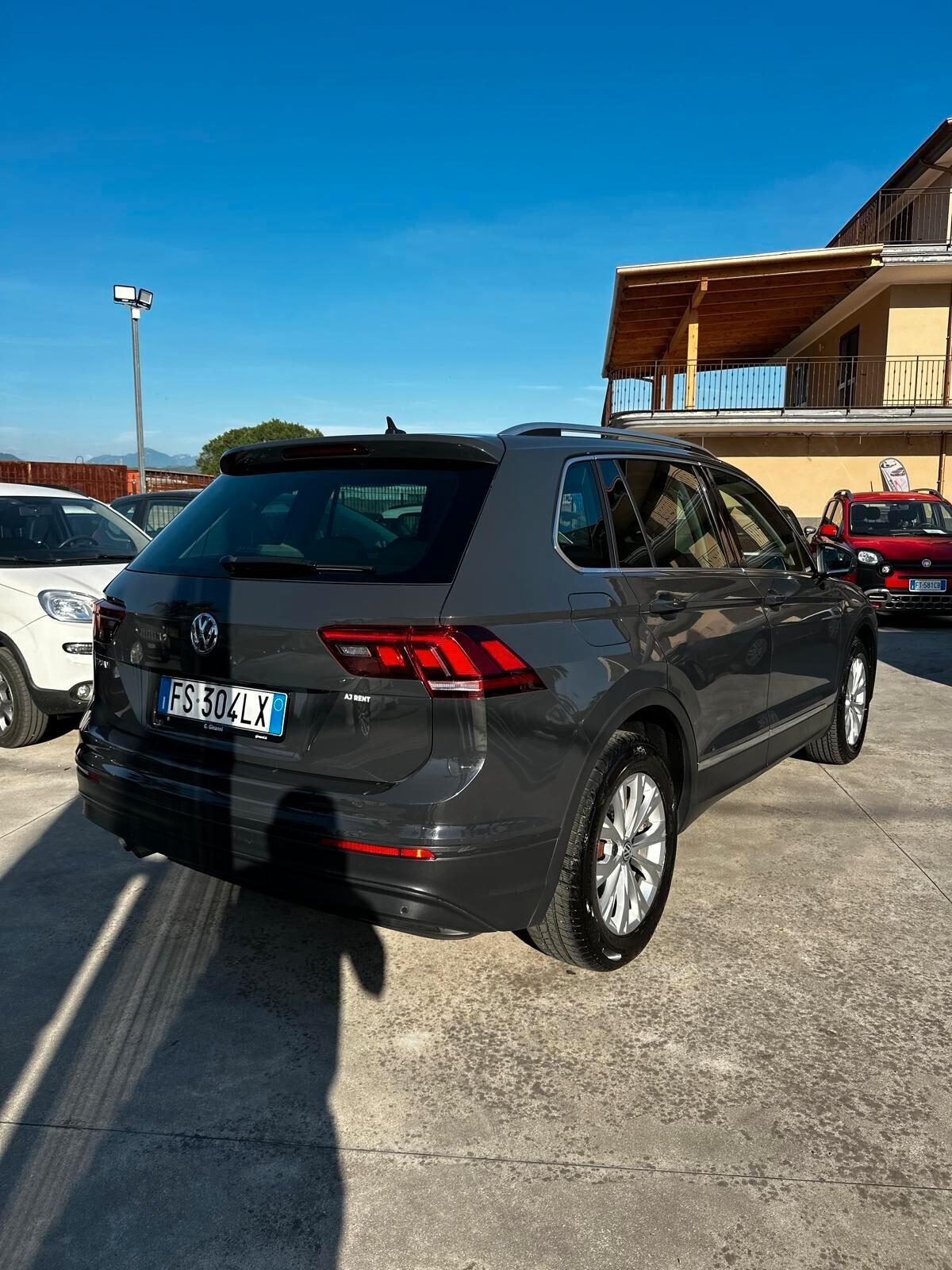 Volkswagen Tiguan 1.6 TDI SCR Urban BlueMotion Technology