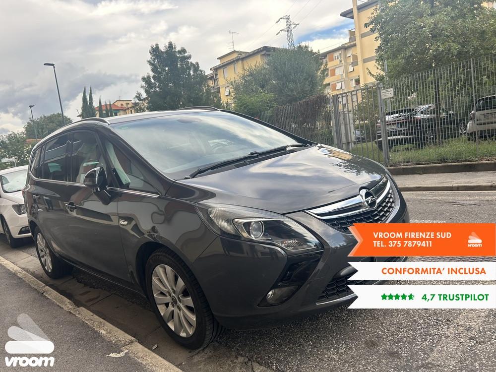 OPEL Zafira 3ª serie Zafira Tourer 2.0 CDTi 13...