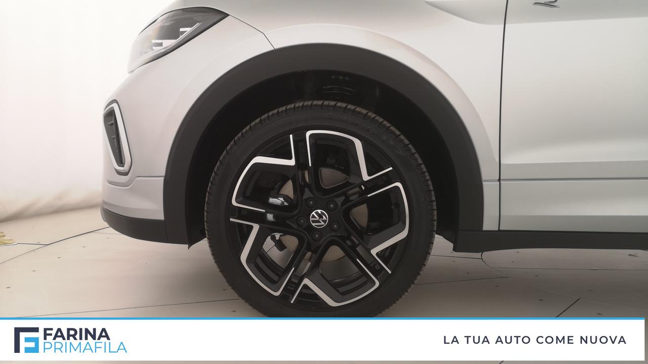 VOLKSWAGEN T-Cross 2024 - T-Cross 1.0 tsi R-Line Plus 115cv
